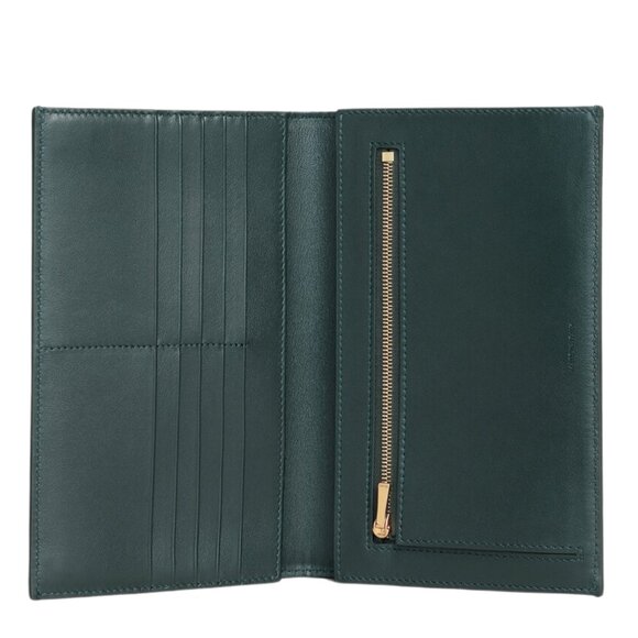 Celine Large Strap Wallet in Grained Calfskin - Picture 4 of 7